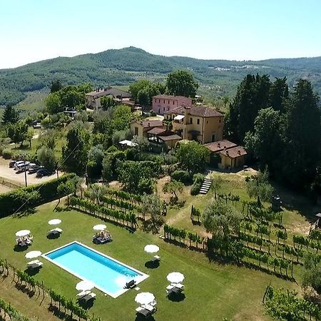 Podere Il Poggiolo Pontassieve Luaran gambar