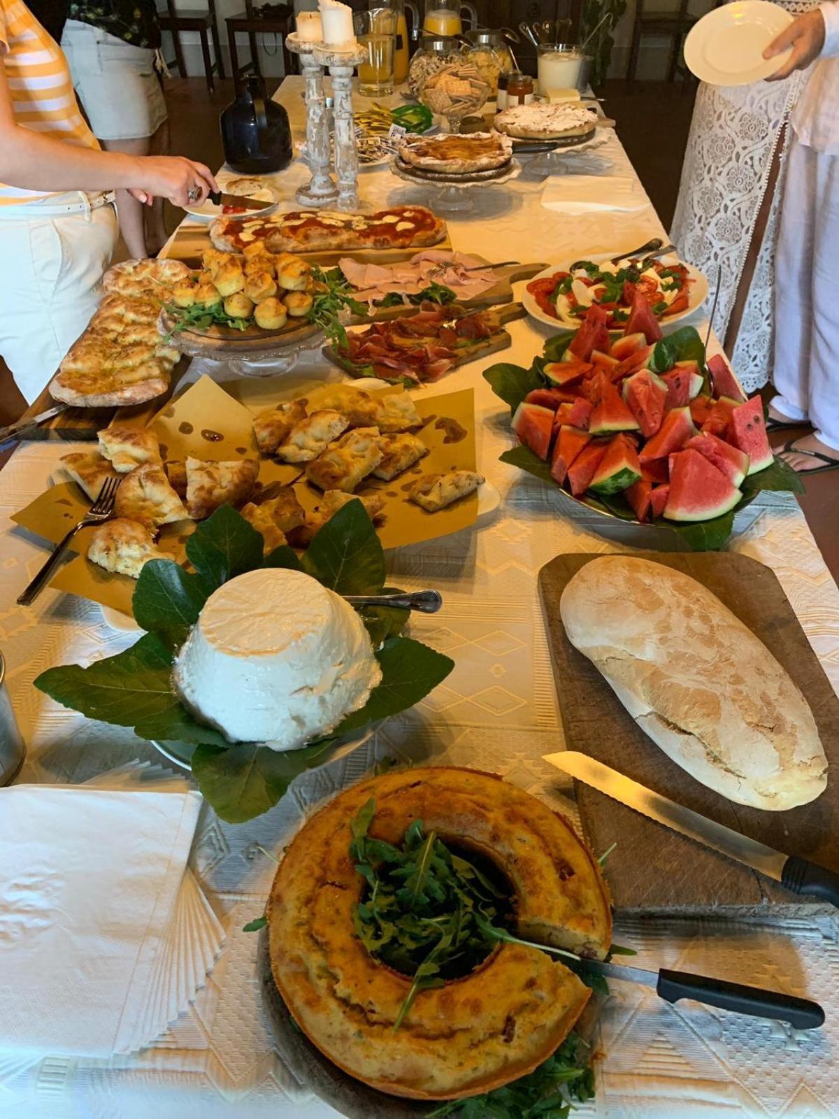 Podere Il Poggiolo Pontassieve Luaran gambar