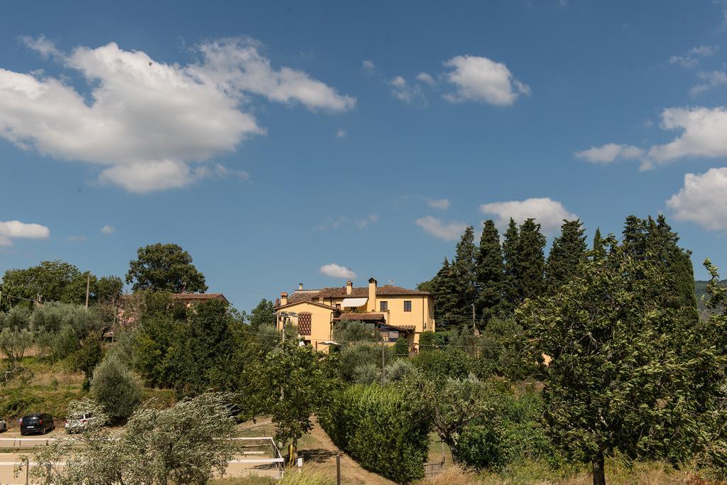 Podere Il Poggiolo Pontassieve Luaran gambar