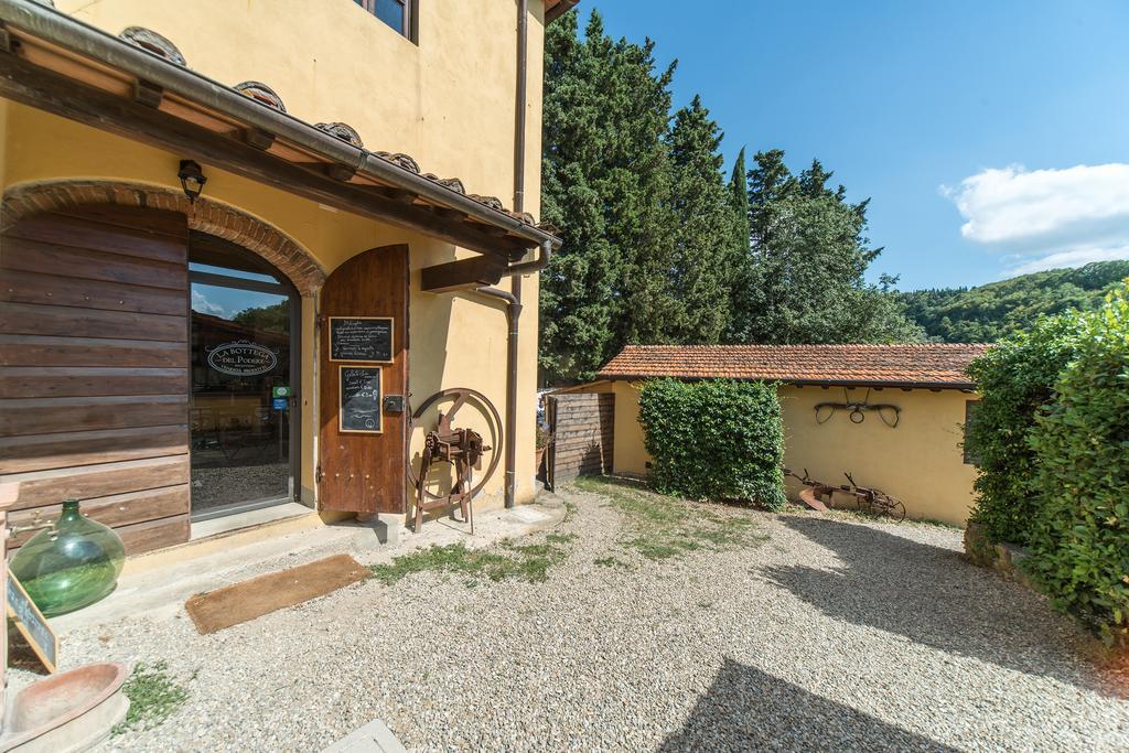 Podere Il Poggiolo Pontassieve Luaran gambar