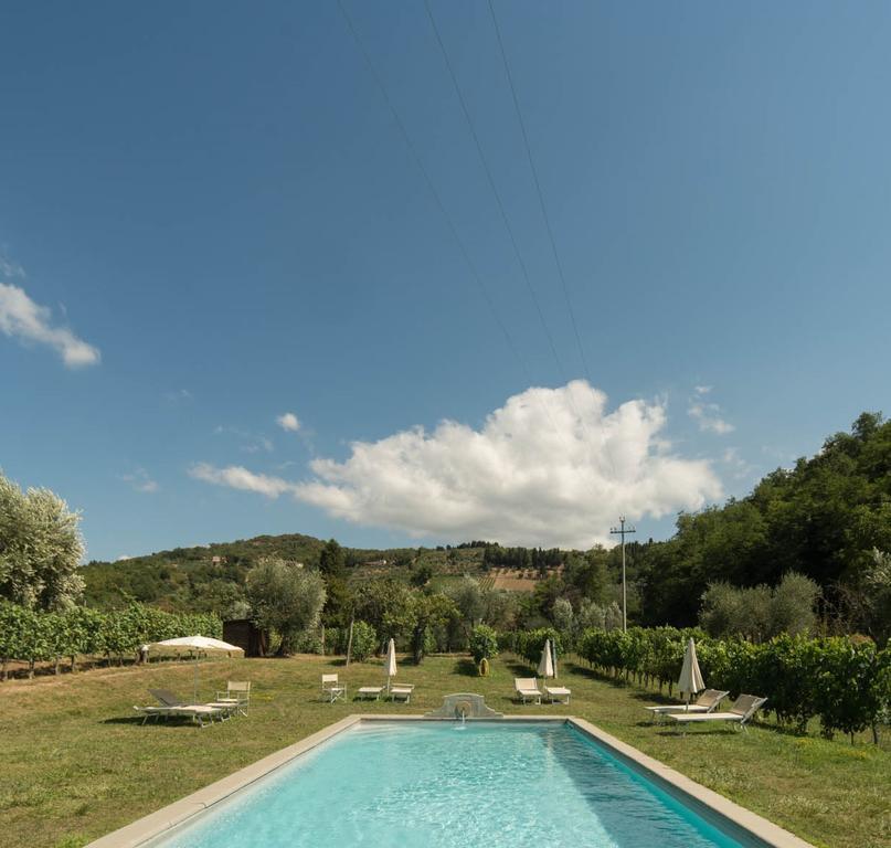 Podere Il Poggiolo Pontassieve Luaran gambar