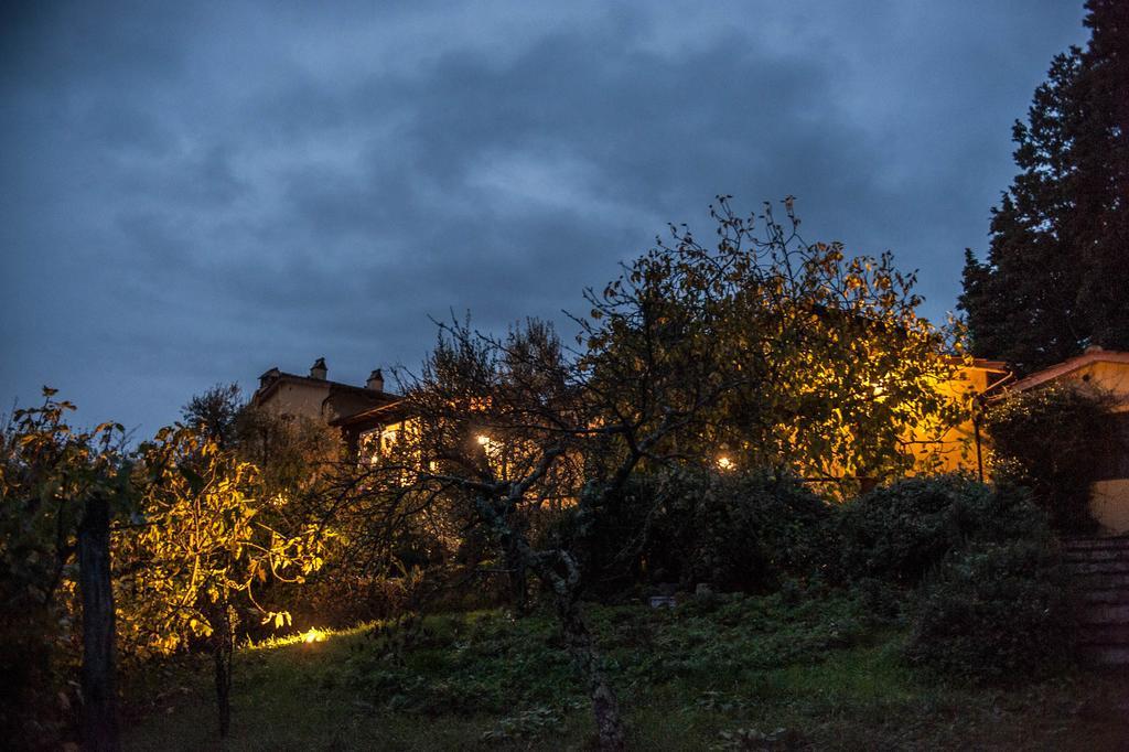 Podere Il Poggiolo Pontassieve Luaran gambar