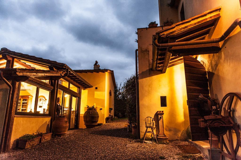 Podere Il Poggiolo Pontassieve Luaran gambar