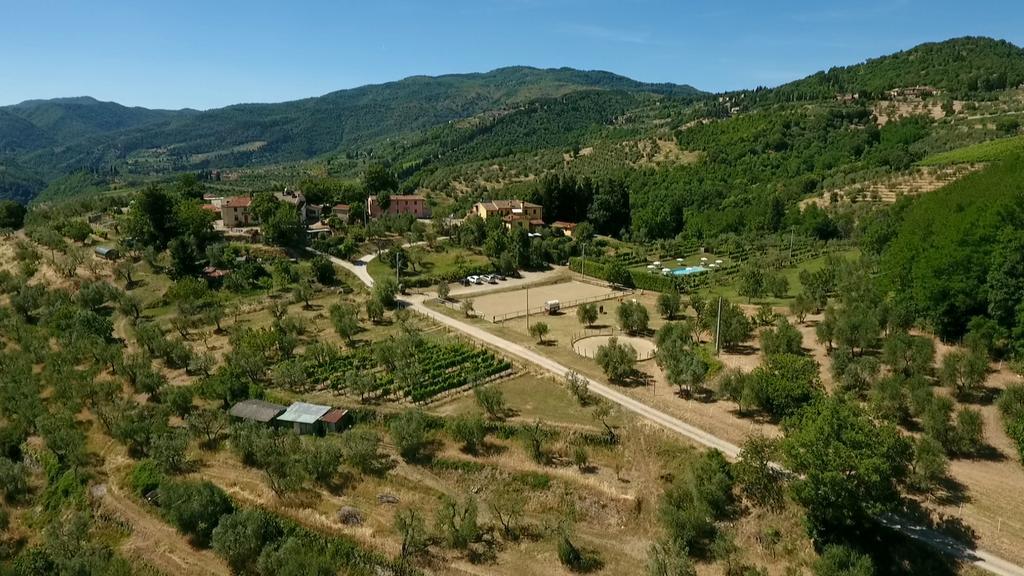 Podere Il Poggiolo Pontassieve Luaran gambar