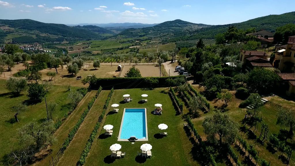 Podere Il Poggiolo Pontassieve Luaran gambar