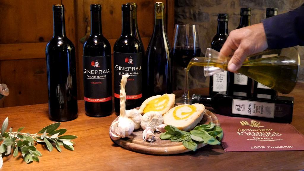 Podere Il Poggiolo Pontassieve Luaran gambar
